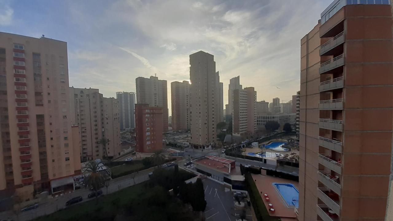 Appartement Benidorm Mariscal Εξωτερικό φωτογραφία