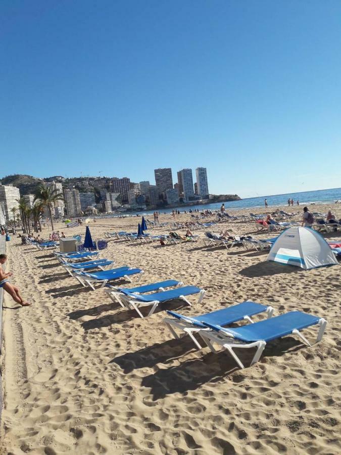 Appartement Benidorm Mariscal Εξωτερικό φωτογραφία