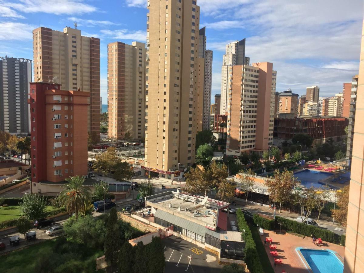 Appartement Benidorm Mariscal Εξωτερικό φωτογραφία